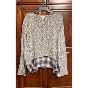 Grey Sweater by Cloud Chaser Size XL